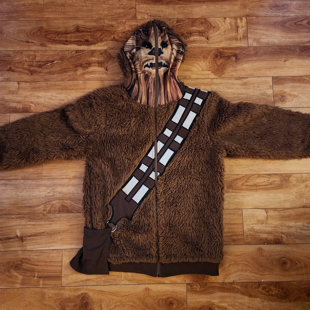 Star Wars Brown Fleece Jacket